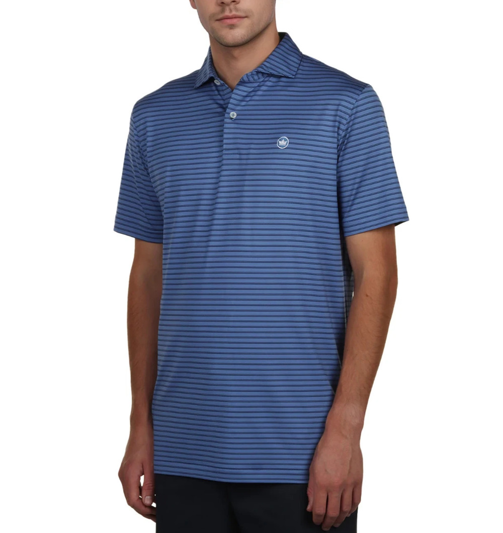 Peter Millar pima cotton Men’s Polo t-Shirt Ohoopee Match Club Large A011149